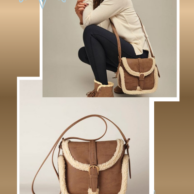 Cozy crossbody bag
