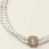 Victorian Beauty Pearly Choker - Thumbnail 3
