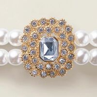 Victorian Beauty Pearly Bracelet - Thumbnail 3