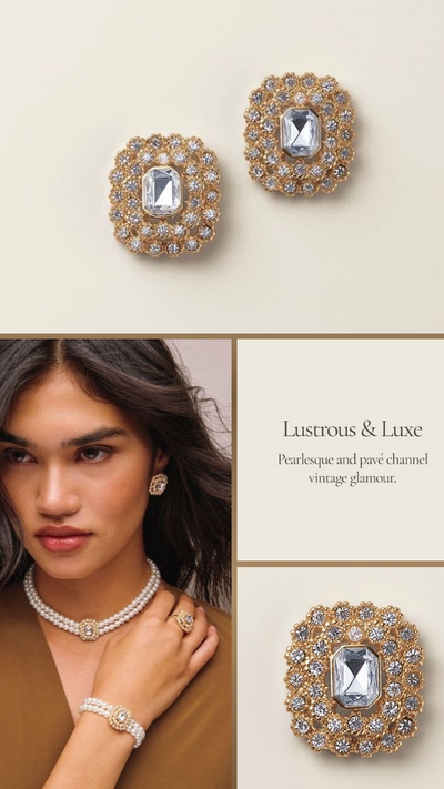 Victorian Beauty Statement Earrings