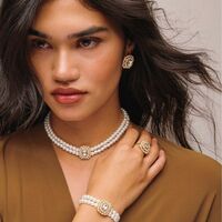 Victorian Beauty Statement Earrings - Thumbnail 2