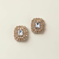 Victorian Beauty Statement Earrings - Thumbnail 1