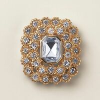 Victorian Beauty Statement Earrings - Thumbnail 3