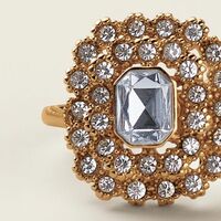 Victorian Beauty Statement Ring - Thumbnail 3