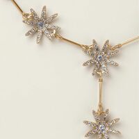 Stars Aligned Statement Necklace - Thumbnail 2