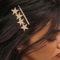 Stars Aligned Hair Pin & Earring Set - Thumbnail 2