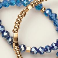 Blue Luna Luxe Beaded Bracelet Set - Thumbnail 2