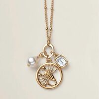 Zodiac Luxe Charms Necklace - Thumbnail 2