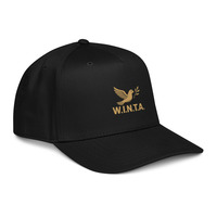 W.I.N.T.A. (War Is Not The Answer) Baseball Cap - Thumbnail 3