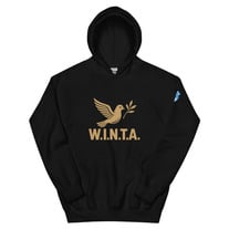 W.I.N.T.A. (War Is Not The Answer) Unisex Hoodie