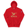 W.I.N.T.A. (War Is Not The Answer) Unisex Hoodie-4