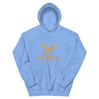 W.I.N.T.A. (War Is Not The Answer) Unisex Hoodie - Thumbnail 10