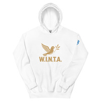 W.I.N.T.A. (War Is Not The Answer) Unisex Hoodie - Thumbnail 14