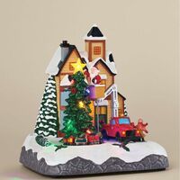 Santa’s Tree Lift Tabletop - Thumbnail 1