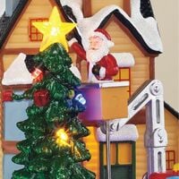 Santa’s Tree Lift Tabletop - Thumbnail 2