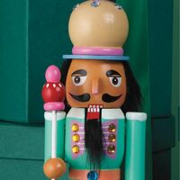 Whimsical Wooden Nutcracker - Thumbnail 2