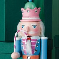 Whimsical Wooden Nutcracker - Thumbnail 3