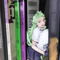 SHELF! You are way too CRAMPED! - Acrylic Standee - Thumbnail 1