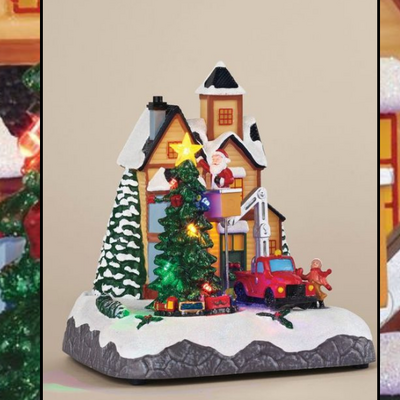 Santa’s tree lift tabletop - Thumbnail 2