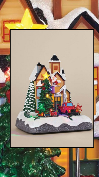 Santa’s Tree Lift Tabletop