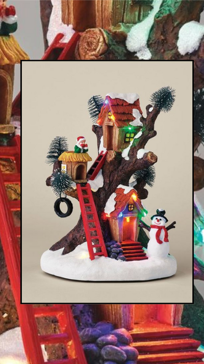 Elf's Enchanted Treehouse