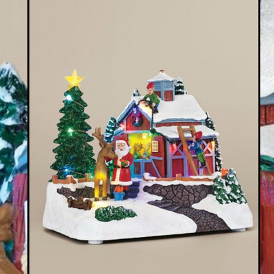 Santa's reindeer barn - Thumbnail 1