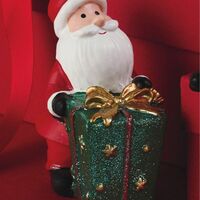 Mini Santa Figures Set of Three - Thumbnail 2