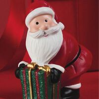 Mini Santa Figures Set of Three - Thumbnail 4