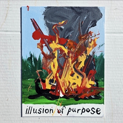 Illusion of purpose (warm-up panel)