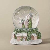 Blush Winter Wonderland Globe - Thumbnail 1