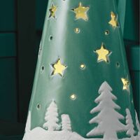 Ceramic Light Up Tree - Thumbnail 2