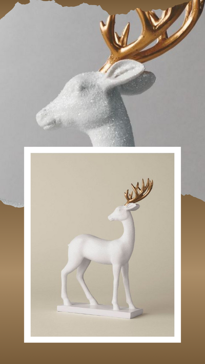 Winter Radiance Reindeer