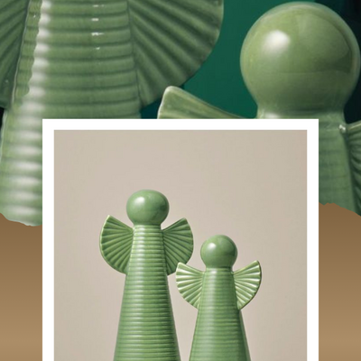 Ceramic minimalist angels - Thumbnail 1