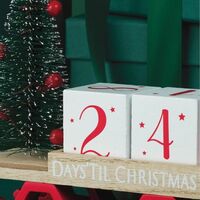 Wooden Sleigh Calendar - Thumbnail 2