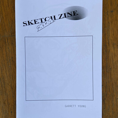 Sketch zine 2024