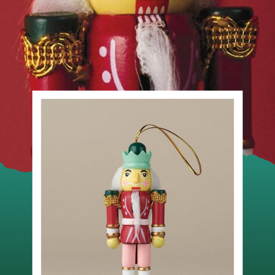 Wooden nutcracker - Thumbnail 1