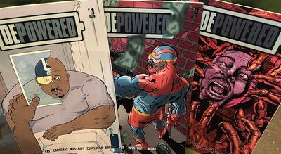 Depowered- Issues 1-3 DIGITAL