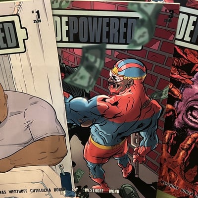Depowered- issues 1-3 in print
