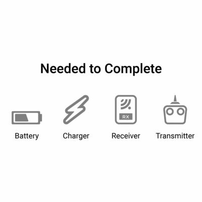 Eflite efl01975 eratix 3d ff 860mm pnp li-po electric rc airplane