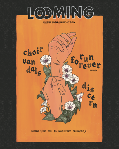 NAILBITER 10 YR ANNIVERSARY SHOW TICKET (capacity limited)