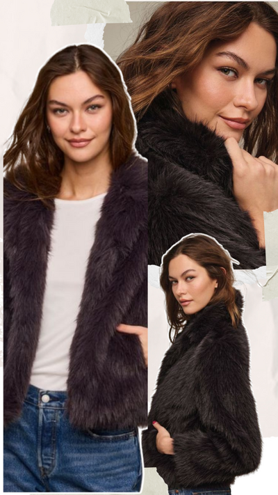Faux Fur Jacket