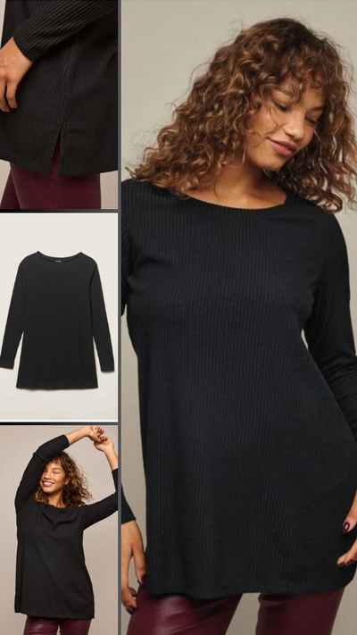 Rib Knit Tunic