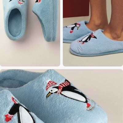 Penguin slipper - Thumbnail 1