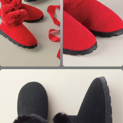 Cozy slipper bootie - Thumbnail 4