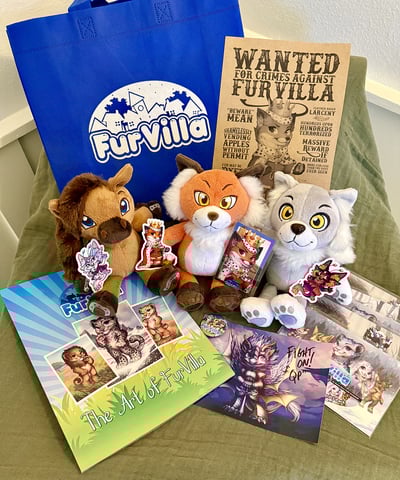 Furvilla Mega Fan Book Pack