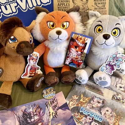 Furvilla odds n' ends mega fan pack