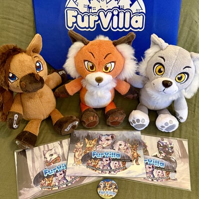 Furvilla fan plushie pack
