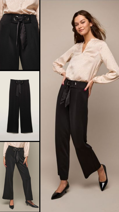 Tie-Front Pant