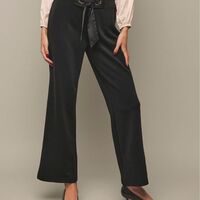 Tie-Front Pant - Thumbnail 1
