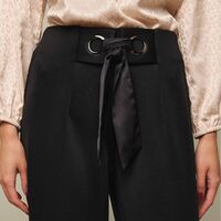 Tie-Front Pant - Thumbnail 3